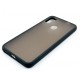 Чохол до мобільного телефона Dengos Matt Samsung Galaxy M11, black (DG-TPU-MATT-47) (DG-TPU-MATT-47)