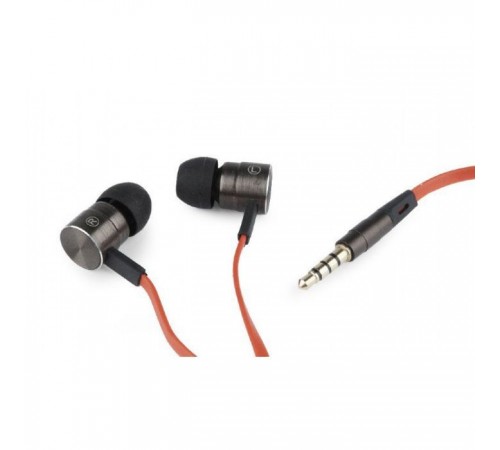 Навушники Gembird MHS-EP-LHR Black (MHS-EP-LHR) Навушники Gembird MHS-EP-LHR Black (MHS-EP-LHR)
