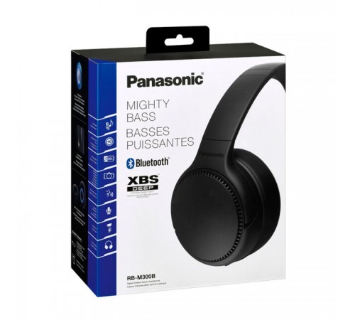 Наушники Panasonic RB-M300BGE-K Black (RB-M300BGE-K) Наушники Panasonic RB-M300BGE-K Black (RB-M300BGE-K)