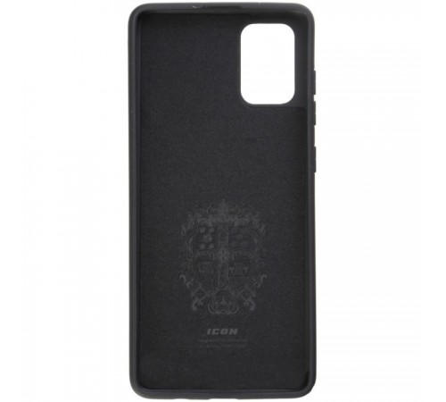 Чохол до мобільного телефона Armorstandart ICON Case Samsung A71 Black (ARM56342) Чохол до мобільного телефона Armorstandart ICON Case Samsung A71 Black (ARM56342)