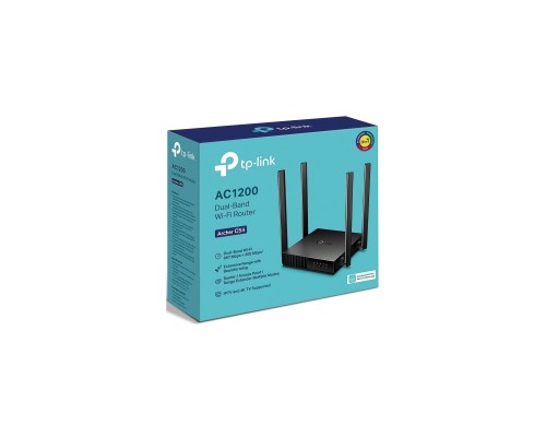 Маршрутизатор TP-Link ARCHER C54 AC1200 4xFE LAN, 1xFE WAN (ARCHER-C54) Маршрутизатор TP-Link ARCHER C54 AC1200 4xFE LAN, 1xFE WAN (ARCHER-C54)