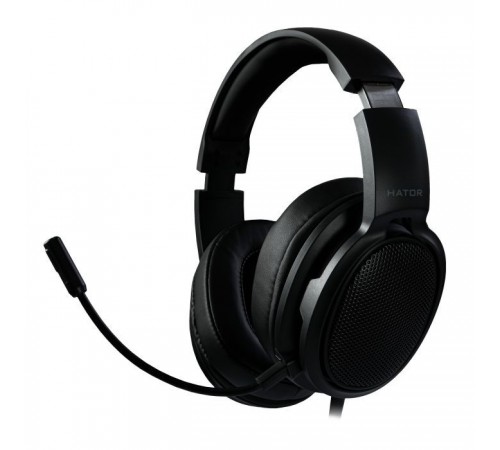 Наушники Hator Hellraizer Black (HTA-812) Наушники Hator Hellraizer Black (HTA-812)
