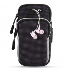 Чохол до мобільного телефона BeCover 6.5" Becover BC0011 Black-Grey (705344)