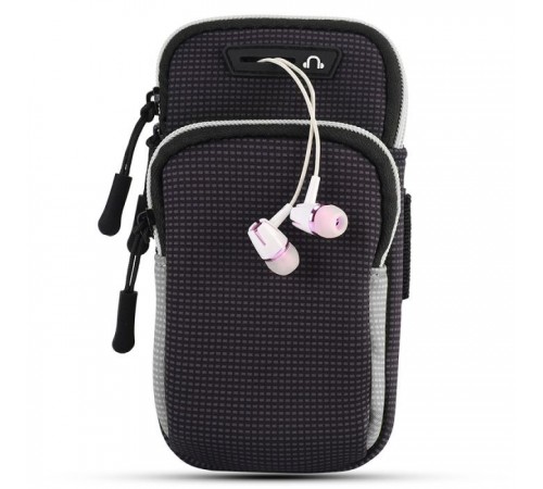 Чохол до мобільного телефона BeCover 6.5" Becover BC0011 Black-Grey (705344) Чохол до мобільного телефона BeCover 6.5" Becover BC0011 Black-Grey (705344)