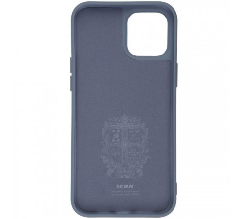 Чохол до мобільного телефона Armorstandart ICON Case for Apple iPhone 12 Pro Max Blue (ARM57502) Чохол до мобільного телефона Armorstandart ICON Case for Apple iPhone 12 Pro Max Blue (ARM57502)