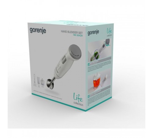 Блендер Gorenje HBC804QW Блендер Gorenje HBC804QW