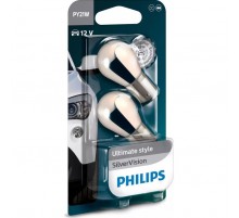 Автолампа Philips 21W (12496 SV B2)