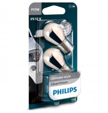 Автолампа Philips 21W (12496 SV B2)
