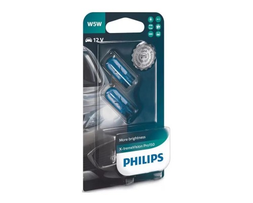 Автолампа Philips 5W (12961XVPB2)
