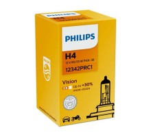Автолампа Philips галогенова 60/55W (12342 PR C1)