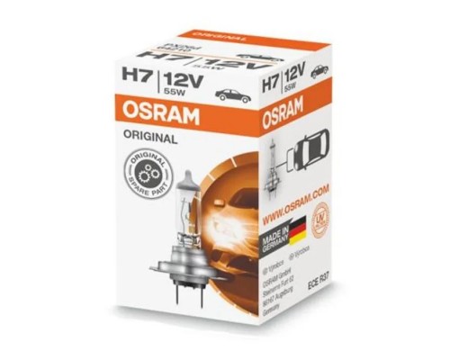 Автолампа Osram галогеновая 55W (OS 64210) Автолампа Osram галогеновая 55W (OS 64210)