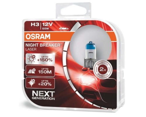 Автолампа Osram галогеновая 55W (OS 64151NL-HCB) Автолампа Osram галогеновая 55W (OS 64151NL-HCB)