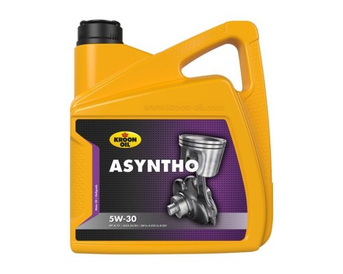 Моторна олива Kroon-Oil ASYNTHO 5W-30 4л (KL 34668) Моторна олива Kroon-Oil ASYNTHO 5W-30 4л (KL 34668)