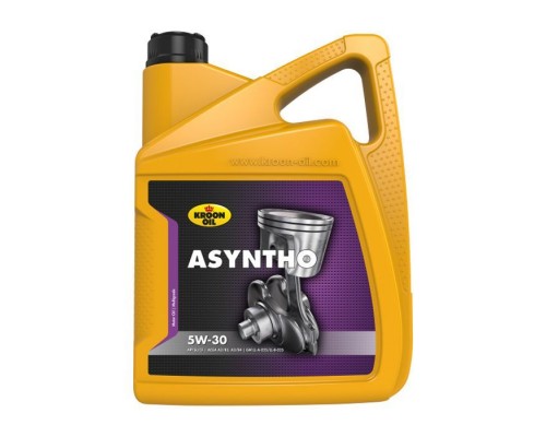 Моторна олива Kroon-Oil ASYNTHO 5W-30 5л (KL 20029) Моторна олива Kroon-Oil ASYNTHO 5W-30 5л (KL 20029)