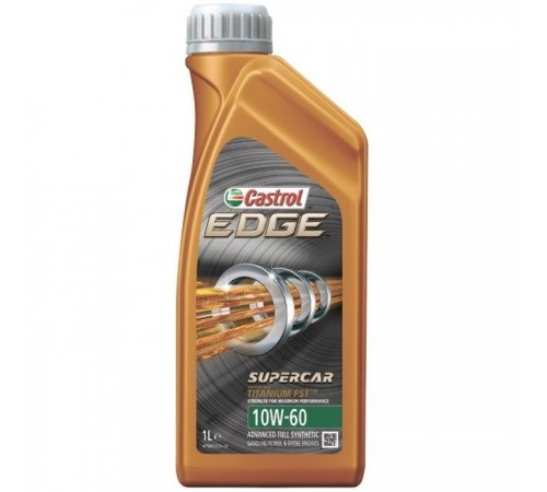 Моторна олива Castrol EDGE 10W-60 1л (CS 10W60 E 1L) Моторна олива Castrol EDGE 10W-60 1л (CS 10W60 E 1L)