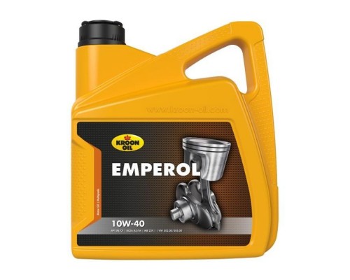 Моторна олива Kroon-Oil EMPEROL 10W-40 4л (KL 33216) Моторна олива Kroon-Oil EMPEROL 10W-40 4л (KL 33216)