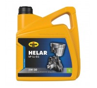 Моторна олива Kroon-Oil HELAR SP 5W-30 LL-03 4л (KL 32303)