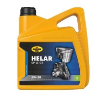 Моторна олива Kroon-Oil HELAR SP 5W-30 LL-03 4л (KL 32303)