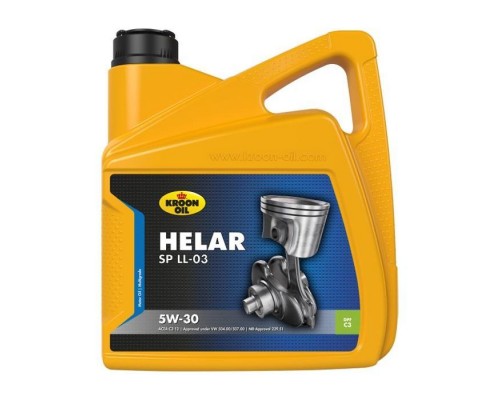 Моторна олива Kroon-Oil HELAR SP 5W-30 LL-03 4л (KL 32303) Моторна олива Kroon-Oil HELAR SP 5W-30 LL-03 4л (KL 32303)