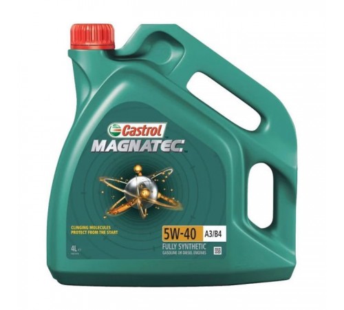 Моторна олива Castrol MAGNATEC 5W-40 A3/B4 4л (CS 5W40 M A3/B4 4L) Моторна олива Castrol MAGNATEC 5W-40 A3/B4 4л (CS 5W40 M A3/B4 4L)