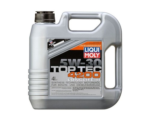 Моторна олива Liqui Moly Top Tec 4200 5W-30 4л (LQ 3715) Моторна олива Liqui Moly Top Tec 4200 5W-30 4л (LQ 3715)