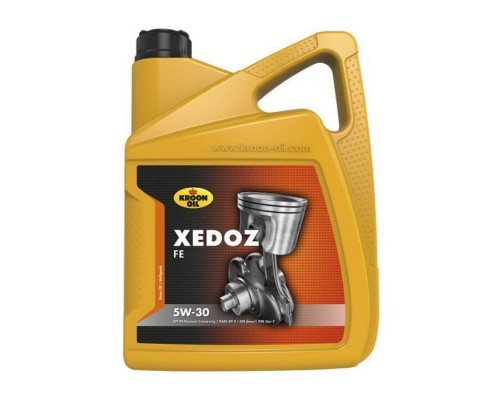 Моторна олива Kroon-Oil XEDOZ FE 5W-30 5л (KL 32832)
