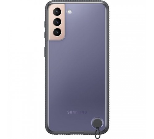 Чохол до мобільного телефона Samsung Clear Protective Cover Samsung Galaxy S21+ Black (EF-GG996CBEGRU) Чохол до мобільного телефона Samsung Clear Protective Cover Samsung Galaxy S21+ Black (EF-GG996CBEGRU)