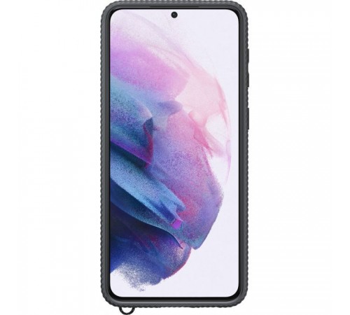 Чохол до мобільного телефона Samsung Clear Protective Cover Samsung Galaxy S21+ Black (EF-GG996CBEGRU) Чохол до мобільного телефона Samsung Clear Protective Cover Samsung Galaxy S21+ Black (EF-GG996CBEGRU)