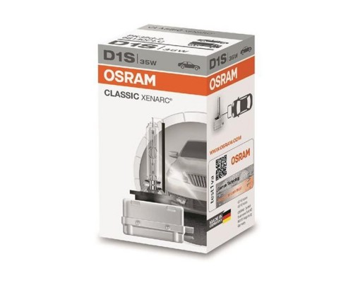 Автолампа Osram Автолампа ксеноновая (OS 66140 CLC) Автолампа Osram Автолампа ксеноновая (OS 66140 CLC)