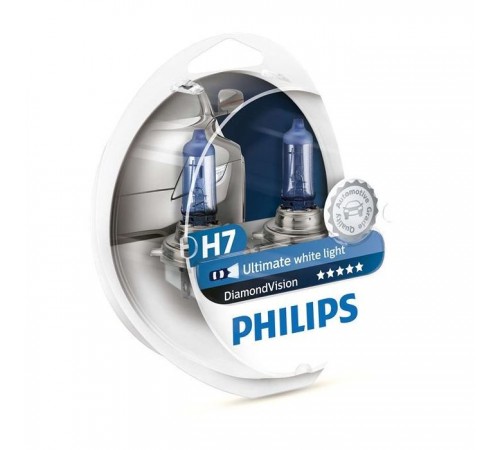 Автолампа Philips галогеновая 55W (12972 DV S2) Автолампа Philips галогеновая 55W (12972 DV S2)