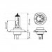 Автолампа Bosch галогеновая 60/55W (1 987 301 077)