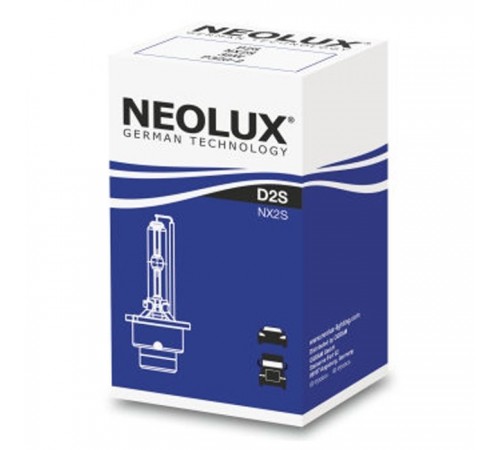 Автолампа Neolux ксенонова (NX2S) Автолампа Neolux ксенонова (NX2S)