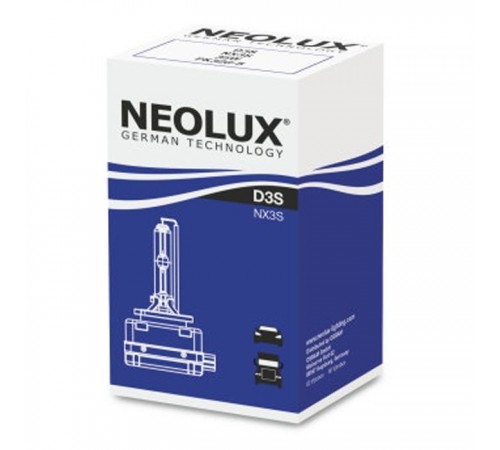 Автолампа Neolux ксенонова (NX3S) Автолампа Neolux ксенонова (NX3S)