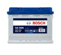 Акумулятор автомобільний Bosch 60А (0 092 S40 060)