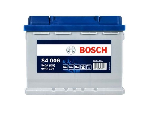 Акумулятор автомобільний Bosch 60А (0 092 S40 060) Акумулятор автомобільний Bosch 60А (0 092 S40 060)