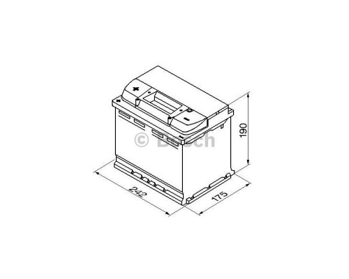 Акумулятор автомобільний Bosch 60А (0 092 S40 060) Акумулятор автомобільний Bosch 60А (0 092 S40 060)