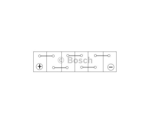 Акумулятор автомобільний Bosch 60А (0 092 S40 060) Акумулятор автомобільний Bosch 60А (0 092 S40 060)