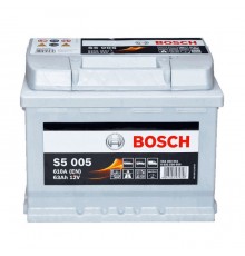 Акумулятор автомобільний Bosch 63А (0 092 S50 050)