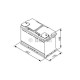 Аккумулятор автомобильный Bosch 95А (0 092 S5A 130)