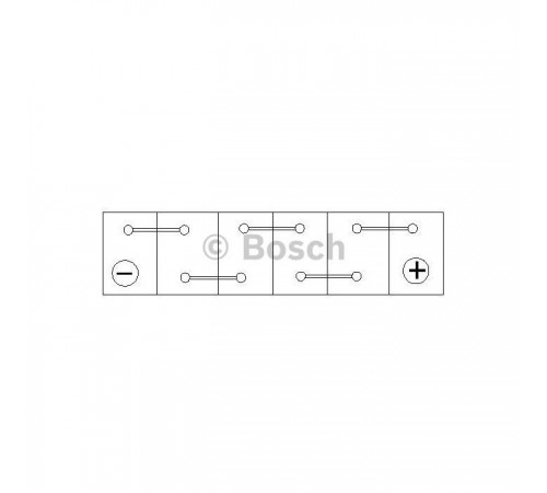 Аккумулятор автомобильный Bosch 95А (0 092 S5A 130) Аккумулятор автомобильный Bosch 95А (0 092 S5A 130)