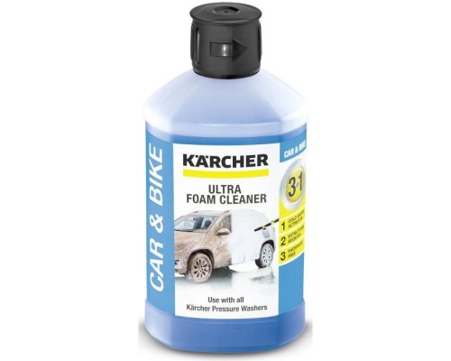 Средство для моек высокого давления Karcher Ultra Foam, 3-в-1, 1л (6.295-743.0) Средство для моек высокого давления Karcher Ultra Foam, 3-в-1, 1л (6.295-743.0)