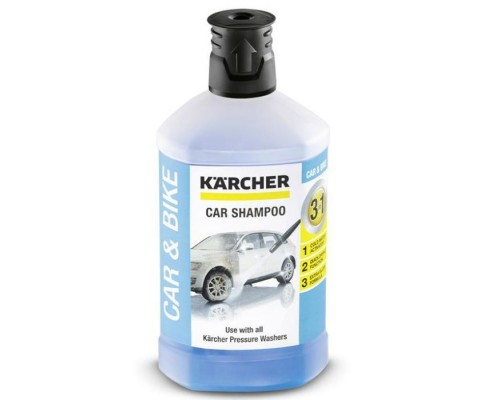 Засіб для мийок високого тиску Karcher автошампунь 3-в-1, Plug-n-Clean, 1л (6.295-750.0) Засіб для мийок високого тиску Karcher автошампунь 3-в-1, Plug-n-Clean, 1л (6.295-750.0)