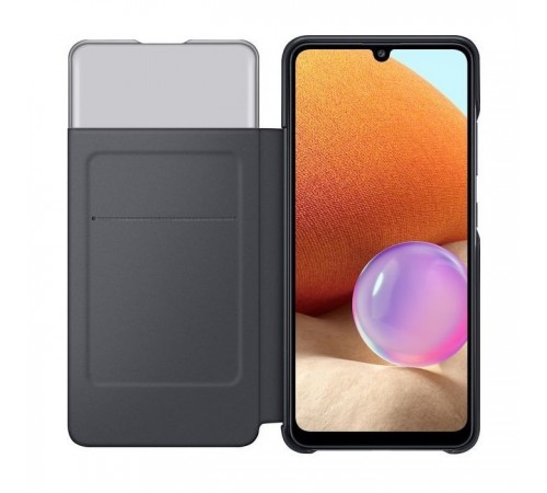Чохол до мобільного телефона Samsung SAMSUNG Galaxy A32/A325 S View Wallet Cover Black (EF-EA325PBEGRU)