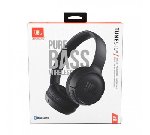 Наушники JBL Tune 510BT Black (JBLT510BTBLKEU) Наушники JBL Tune 510BT Black (JBLT510BTBLKEU)
