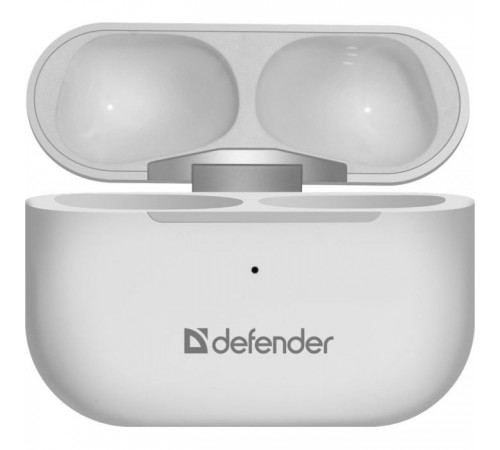 Навушники Defender Twins 636 TWS Pro Bluetooth White (63636) Навушники Defender Twins 636 TWS Pro Bluetooth White (63636)