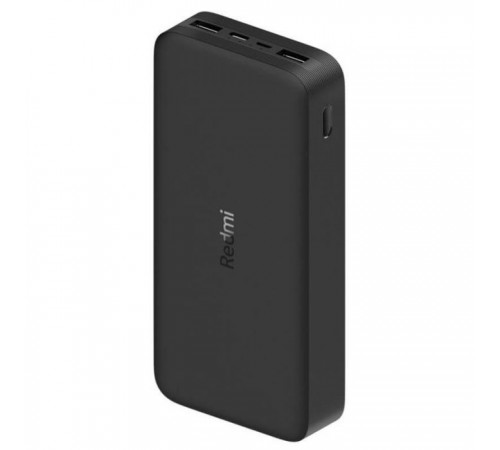 Батарея универсальная Xiaomi Redmi 20000mAh 18W Black (VXN4285CN/VXN4304GL) Батарея универсальная Xiaomi Redmi 20000mAh 18W Black (VXN4285CN/VXN4304GL)