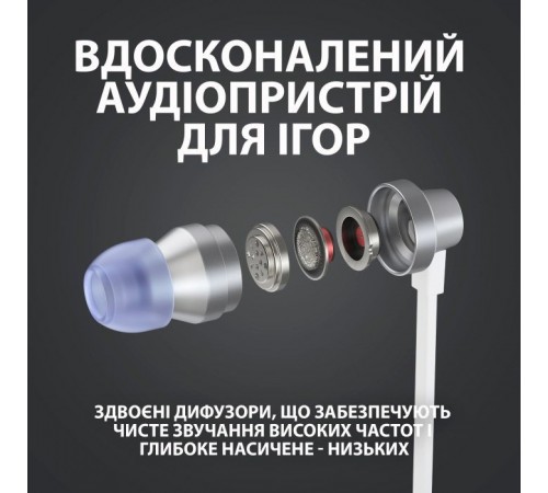 Наушники Logitech G333 White (981-000930) Наушники Logitech G333 White (981-000930)