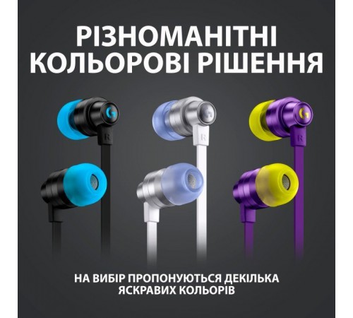 Наушники Logitech G333 White (981-000930) Наушники Logitech G333 White (981-000930)