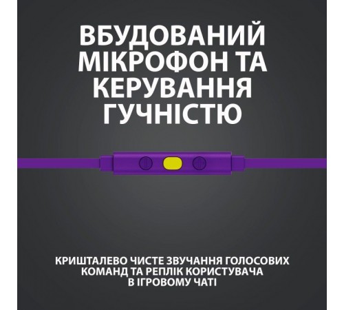 Наушники Logitech G333 Purple (981-000936) Наушники Logitech G333 Purple (981-000936)