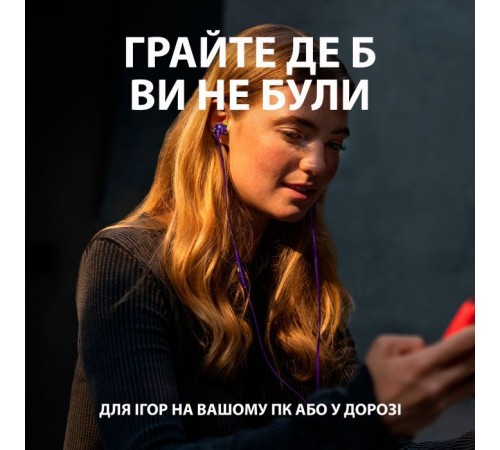 Наушники Logitech G333 Purple (981-000936) Наушники Logitech G333 Purple (981-000936)